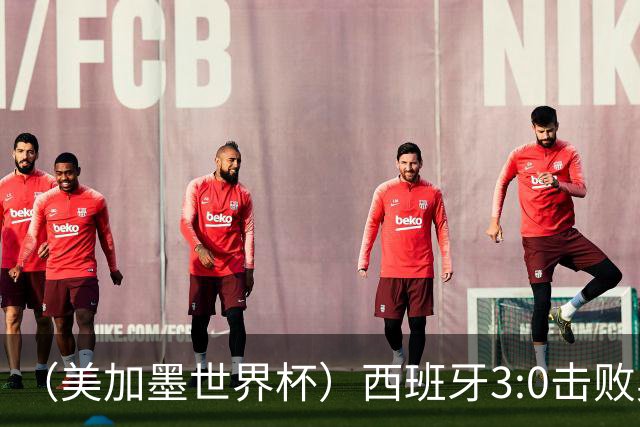 （美加墨世界杯）西班牙3:0击败奥地利 本届世界杯保持零失球